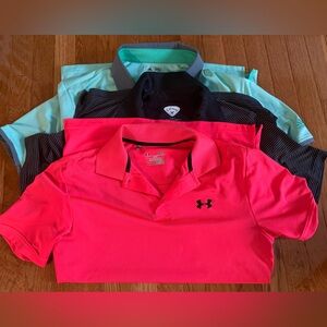 Size small golf polo bundle